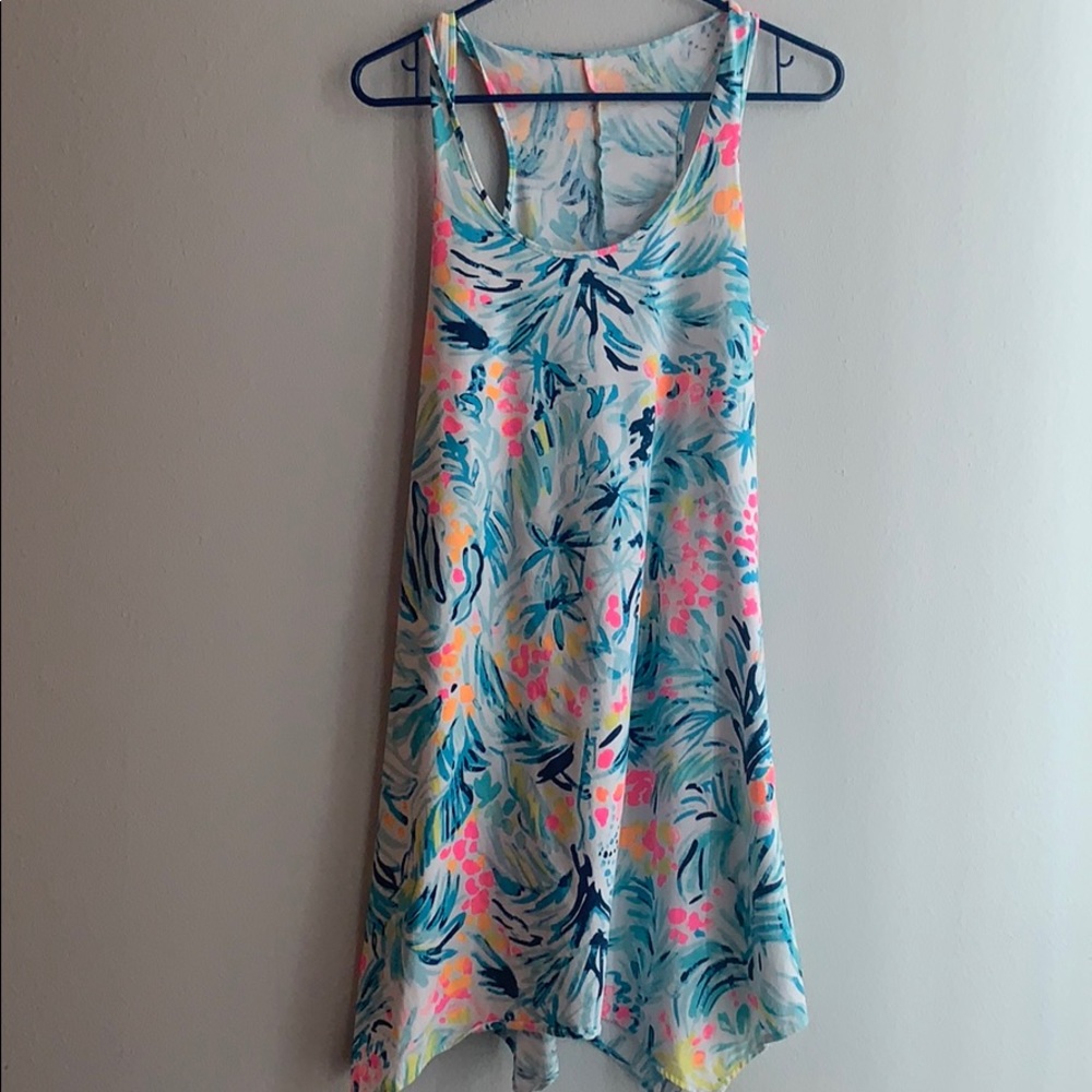 Like New Lilly Pulitzer Cotton Tank Dress